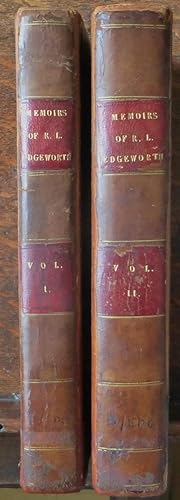 Memoirs of Richard Lovell Edgeworth Esq. (2 volumes) Association Copy