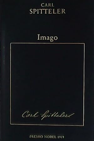 Seller image for Imago. for sale by Librera y Editorial Renacimiento, S.A.