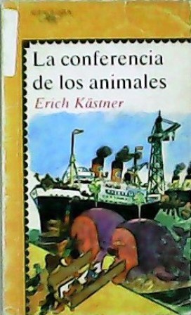 Imagen del vendedor de La conferencia de los animales. Ilustraciones de Walter Trier. Traduccin de Carmen Seco. a la venta por Librera y Editorial Renacimiento, S.A.