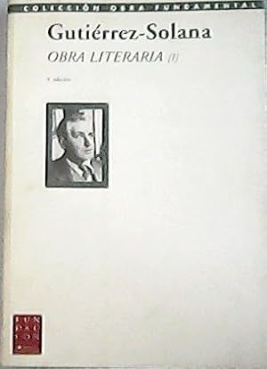 Immagine del venditore per Obra literaria Tomo I. Prlogo, discurso de ingreso a la REA y otros textos sobre la obra literaria de Camilo Jos Cela. venduto da Librera y Editorial Renacimiento, S.A.