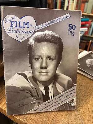 Unsere Filmlieblinge [Film-Lieblinge]. Heft 12 Juni 1952. Ein Jugend-Film-Magazin.
