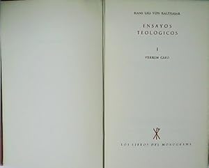 Imagen del vendedor de Ensayos teolgicos. Tomo I: Verbum Caro. Tomo II: Sponsa Verbi. a la venta por Librera y Editorial Renacimiento, S.A.