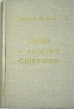 Bild des Verkufers fr Libros y autores clsicos. zum Verkauf von Librera y Editorial Renacimiento, S.A.