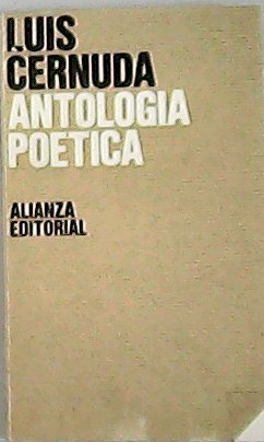 Seller image for Antologa potica. for sale by Librera y Editorial Renacimiento, S.A.