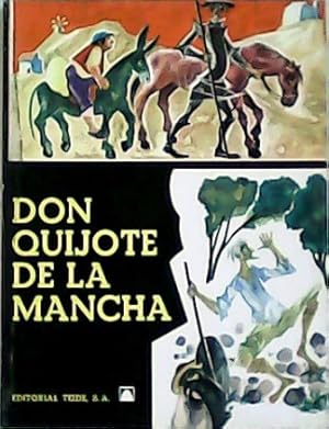 Imagen del vendedor de Don Quijote de la Mancha. Adaptacin de Mara Luz Morales. Ilustraciones de Mara Calati. a la venta por Librera y Editorial Renacimiento, S.A.