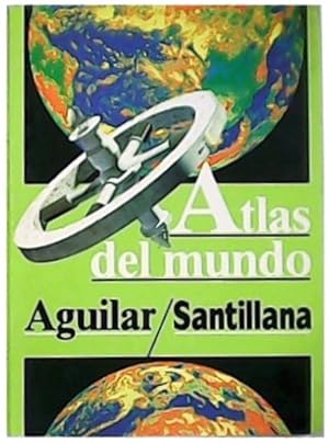 Seller image for Atlas del mundo aguilar-Santillana. Traduccin de Ramn Palencia. for sale by Librera y Editorial Renacimiento, S.A.