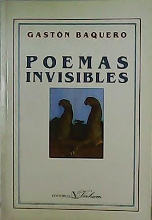 Seller image for Poemas invisibles. for sale by Librera y Editorial Renacimiento, S.A.