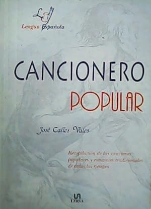 Immagine del venditore per Cancionero popular. venduto da Librera y Editorial Renacimiento, S.A.