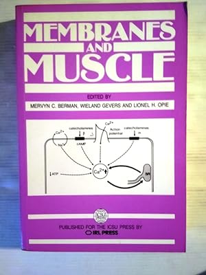 Membranes and Muscle: International Conference Proceedings (ICSU Symposium Series)