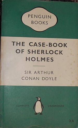 Seller image for The Case-Book of Sherlock Holmes for sale by eclecticbooks