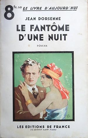 Immagine del venditore per Le fantme d'une nuit venduto da Bouquinerie L'Ivre Livre