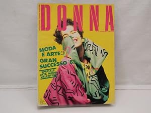 DONNA International Fashion Magazine N. 51 Marzo 1985