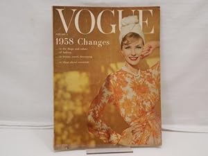 VOGUE N. 1 January 1958