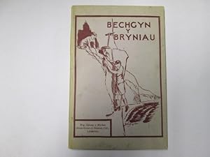 Bild des Verkufers fr Bechgyn y bryniau zum Verkauf von Goldstone Rare Books