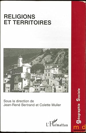 Seller image for RELIGIONS ET TERRITOIRES, coll. Gographie Sociale for sale by La Memoire du Droit