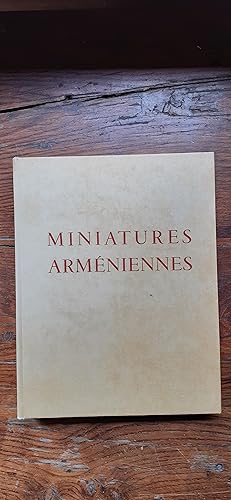 Seller image for MINIATURES ARMENIENNES. Prface de Sirarpie der Nersessian. for sale by Librairie Sainte-Marie