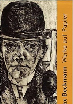 Bild des Verkufers fr Max Beckmann - Werke auf Papier : 13. Dezember 2008 bis 15. Mrz 2009 Saarlandmuseum Saarbrcken ; [anlsslich der Ausstellung Max Beckmann Werke auf Papier, Saarlandmuseum Saarbrcken Studiogalerie]. [Hrsg. Ralph Melcher. Ausstellung und Katalog Anne-Marie Werner] zum Verkauf von Licus Media