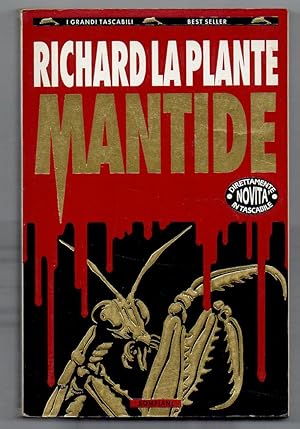 Seller image for La mantide for sale by Libreria Oltre il Catalogo