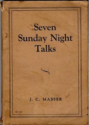 Seller image for Seven Sunday Night Talks for sale by Reflection Publications