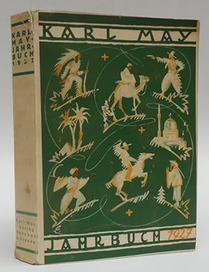 Bild des Verkufers fr Karl-May-Jahrbuch 1927. 10. Jahr. Mit Abb. zum Verkauf von Der Buchfreund