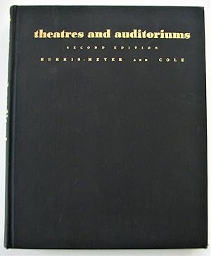 Image du vendeur pour Theatres and auditoriums. Second edition mis en vente par Librairie La fort des Livres