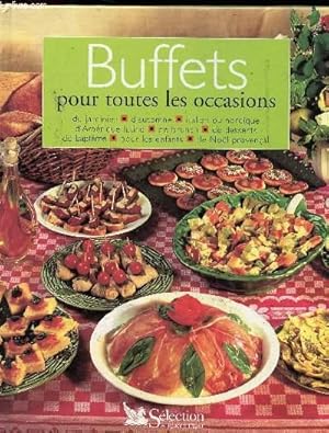 Imagen del vendedor de BUFFETS - POUR TOUTES LES OCCASIONS a la venta por Le-Livre