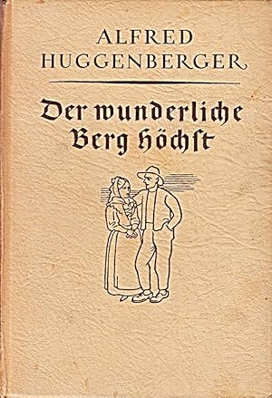 Immagine del venditore per Der wunderliche Berg Hchst venduto da Die Buchgeister