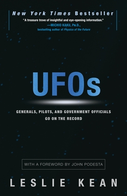 Imagen del vendedor de UFOs: Generals, Pilots, and Government Officials Go on the Record (Paperback or Softback) a la venta por BargainBookStores