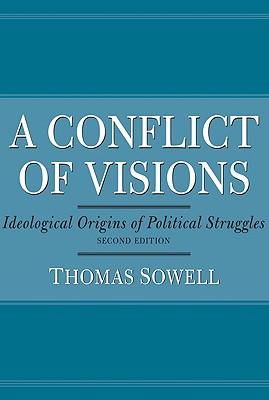 Imagen del vendedor de Conflict of Visions: Ideological Origins of Political Struggles (Paperback or Softback) a la venta por BargainBookStores