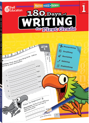 Seller image for 180 Days of Writing for First Grade (Grade 1): Practice, Assess, Diagnose (Paperback or Softback) for sale by BargainBookStores