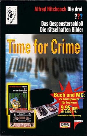 Time for Crime. Die drei     und die rätselhaften Bilder (Buch) /Die drei     und das Gespensters...