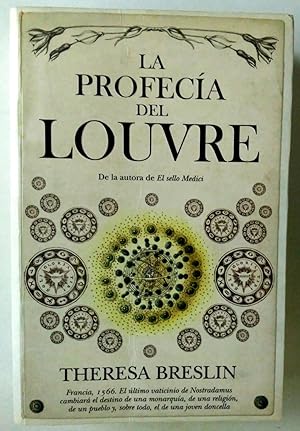 Imagen del vendedor de La profecía del Louvre a la venta por Librería Salvalibros Express