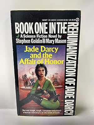 Seller image for Jade D'Arcy and the Affair of Honor for sale by Fleur Fine Books