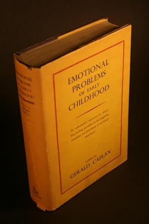 Bild des Verkufers fr Emotional Problems of Early Childhood. zum Verkauf von Steven Wolfe Books