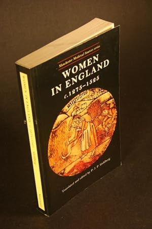 Immagine del venditore per Women in England, c. 1275-1525. Documentary Sources. venduto da Steven Wolfe Books