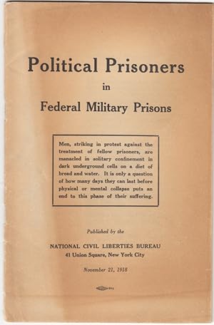 Political Prisoners in Federal Military Prisons