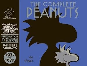 Imagen del vendedor de The Complete Peanuts 1973-1974 (Hardcover) a la venta por Grand Eagle Retail