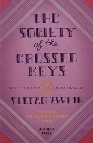 Imagen del vendedor de The Society of the Crossed Keys (Paperback) a la venta por Grand Eagle Retail