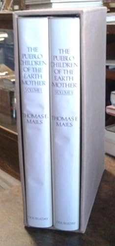 The Pueblo Children of the Earth Mother (SIGNED with an Original Sketch) Two Volumes in Slipcase