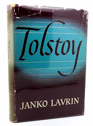 Seller image for TOLSTOY: AN APPROACH for sale by Rare Book Cellar
