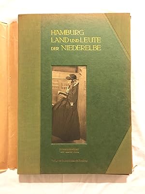 Image du vendeur pour Hamburg, Land und Leute der Niederelbe [Rare Collotypes] mis en vente par Underground Books, ABAA