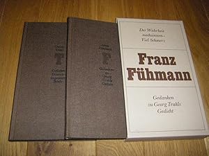 Der Wahrheit nachsinnen - Viel Schmerz. Gedichte, Dramenfragmente, Briefe/Gedanken zu Georg Trakl...