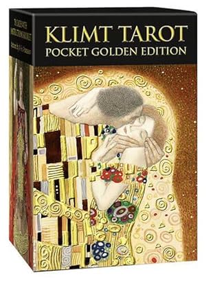 Bild des Verkufers fr KLIMT Tarot Golden Mini Edition (Cards) zum Verkauf von AussieBookSeller