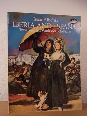 Bild des Verkufers fr Albniz. Iberia and Espaa. Two Works for Solo Piano zum Verkauf von Antiquariat Weber
