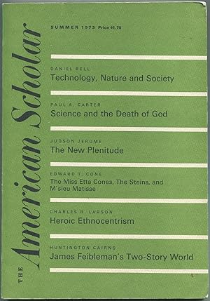 Imagen del vendedor de The American Scholar - Summer, 1973, Volume 42, Number 3 a la venta por Between the Covers-Rare Books, Inc. ABAA