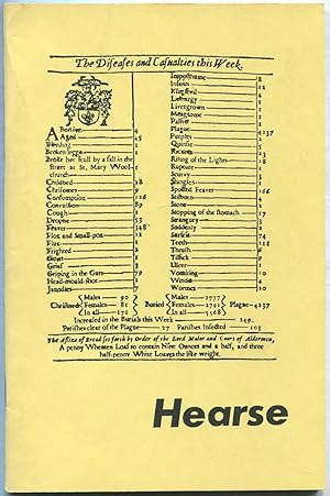 Immagine del venditore per Hearse - 16 venduto da Between the Covers-Rare Books, Inc. ABAA