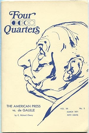 Seller image for Four Quarters: Vol. XX, No. 3, March, 1971 for sale by Between the Covers-Rare Books, Inc. ABAA