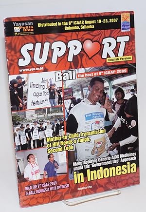 Support Magazine: English version August 2007; 8th Annual ICAAP