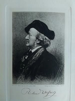 Immagine del venditore per Richard Wagner-Jahrbuch. venduto da Antiquariat Thomas Nonnenmacher