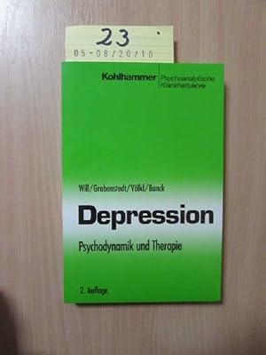 Bild des Verkufers fr Depression - Psychodynamik und Therapie Psychoanalytische Krankheitslehre zum Verkauf von Bookstore-Online